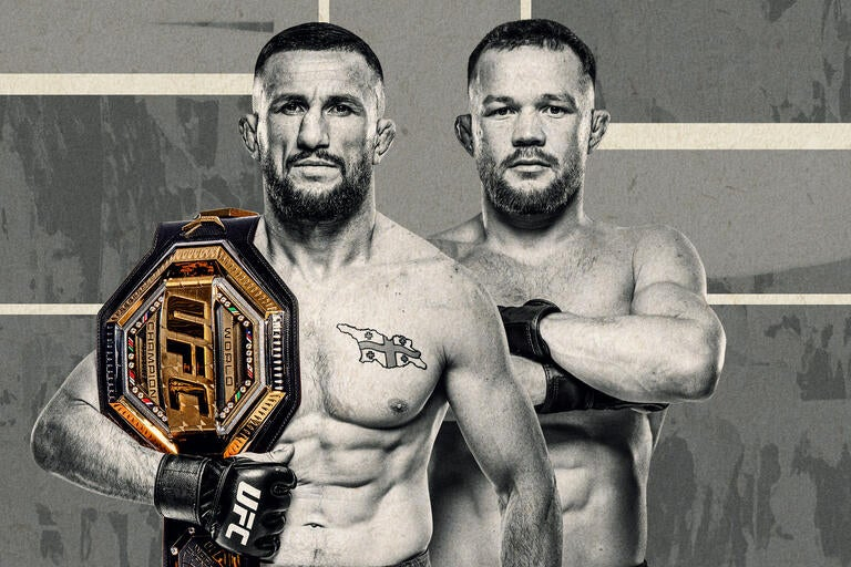 UFC 323 Мераб Двалишвили &mdash; Пётр Ян